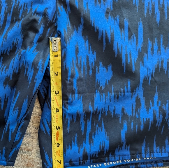 Fourlaps 4laps 8" Board Shorts Rough Stripes Navy Cobalt Blue Size 30 NEW - Picture 10 of 12